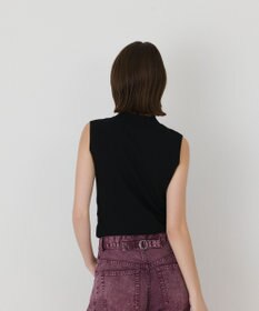 GRACE CONTINENTAL ハイネックニットトップ