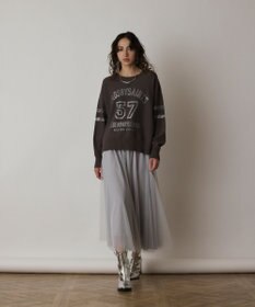 GRACE CONTINENTAL ナンバリングニットトップ