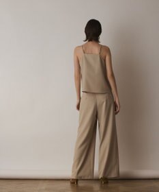 GRACE CONTINENTAL キャミ付レイヤードパンツ