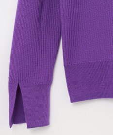 GRACE CONTINENTAL メリノウールリブトップ