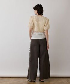 GRACE CONTINENTAL レーススカラトップ