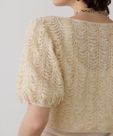 GRACE CONTINENTAL レーススカラトップ