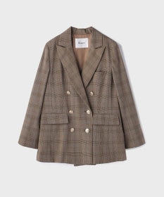 GRACE CONTINENTAL バックベンツダブルジャケット