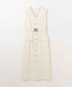 GRACE CONTINENTAL ベルト付ジャンパースカート