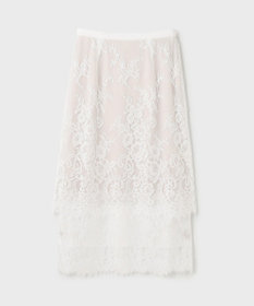 GRACE CONTINENTAL レースレイヤードスカート