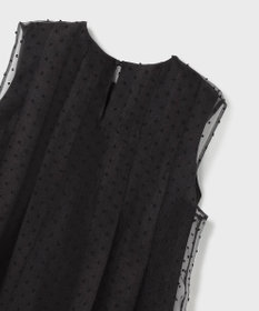 GRACE CONTINENTAL シアージャガードカットトップ