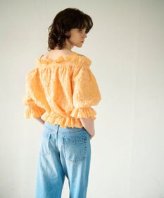 GRACE CONTINENTAL ドルマンフクレジャガードニットトップ