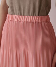 GRACE CONTINENTAL イレギュラープリーツスカート