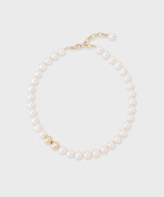 【a1004】グレースコンチネンタル 美品 パール ネックレス ワンピース 36 a1004】グレースコンチネンタル 美品 パール ネックレス