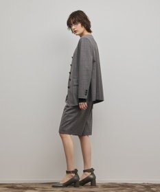 GRACE CONTINENTAL デザインフロントジャケット