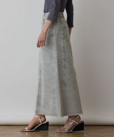 GRACE CONTINENTAL ピグメントタイトスカート