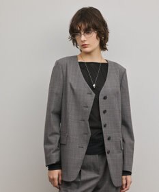 GRACE CONTINENTAL デザインフロントジャケット