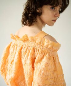 GRACE CONTINENTAL ドルマンフクレジャガードニットトップ