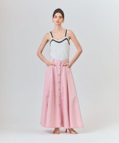 GRACE CONTINENTAL サーキュラーデニムスカート