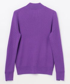 GRACE CONTINENTAL メリノウールリブトップ