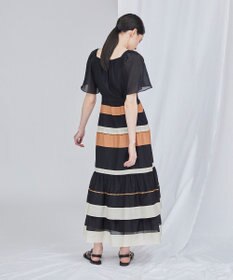 グレースコンチネンタル♡パーィティードレス♡ワンピース♡シルク100％ グレースコンチネンタル♡パーィティードレス♡ワンピース♡シルク100％