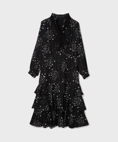 GRACE CONTINENTAL エトワールドレープドレス