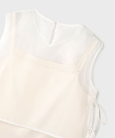 【グレースコンチネンタル】メッシュフラワートップ メッシュフラワートップ / GRACE CONTINENTAL | GRACE