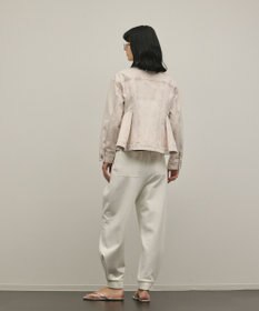 GRACE CONTINENTAL ペプラムデニムジャケット