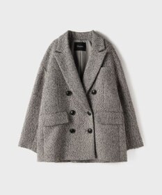 GRACE CONTINENTAL カルゼツイードダブルジャケット