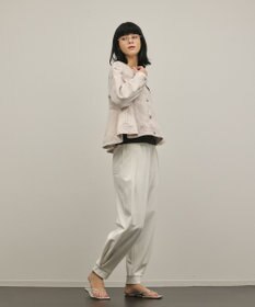 GRACE CONTINENTAL ペプラムデニムジャケット