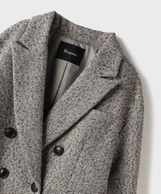 GRACE CONTINENTAL カルゼツイードダブルジャケット