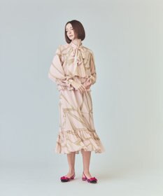 【美品】グレースコンチネンタル きのっぴ様 キカラッフルレイヤードワンピース / GRACE CONTINENTAL | GRACE