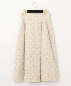 新品未使用グレースコンチネンタル♡ ジャガードタックスカート ジャガードタックスカート / GRACE CONTINENTAL | GRACE
