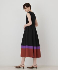 GRACE CONTINENTAL カットソーコンビワンピース