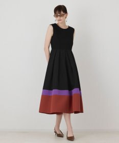 GRACE CONTINENTAL カットソーコンビワンピース