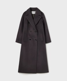 GRACE CONTINENTAL ショートビーバーロングコート