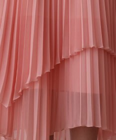 GRACE CONTINENTAL イレギュラープリーツスカート