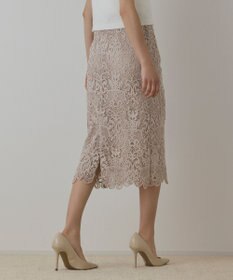 GRACE CONTINENTAL レ－スタイトスカート