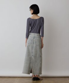 GRACE CONTINENTAL ピグメントタイトスカート