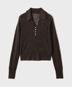 GRACE CONTINENTAL アルパカポロニットトップ