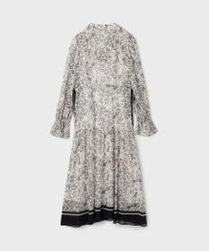 GRACE CONTINENTAL ドロストティアードフレアワンピース