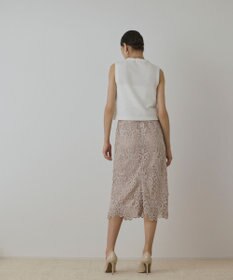 GRACE CONTINENTAL レ－スタイトスカート