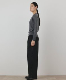 GRACE CONTINENTAL バイカラーウールニットトップ
