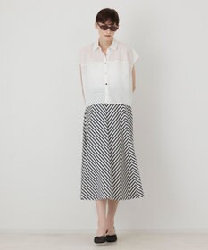 GRACE CONTINENTAL ストライプスカート