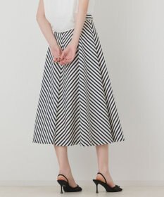 GRACE CONTINENTAL ストライプスカート