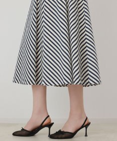 GRACE CONTINENTAL ストライプスカート