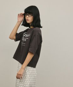 GRACE CONTINENTAL レイヤードロゴＴシャツ