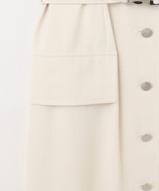 GRACE CONTINENTAL ベルト付ジャンパースカート