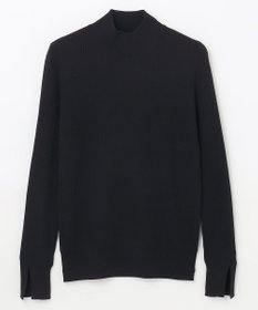 GRACE CONTINENTAL メリノウールリブトップ ブラック