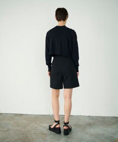 GRACE CONTINENTAL ショートドルマンニットカーディガン