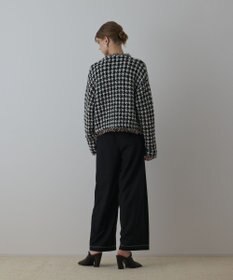 GRACE CONTINENTAL タックカーブパンツ