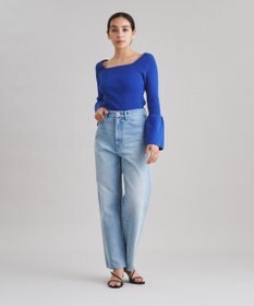 【グレースコンチネンタル】チュールスリーブニットトップ チュールニットトップ / GRACE CONTINENTAL | GRACE CONTINENTAL