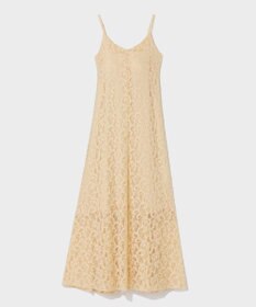 GRACE CONTINENTAL レースキャミドレス