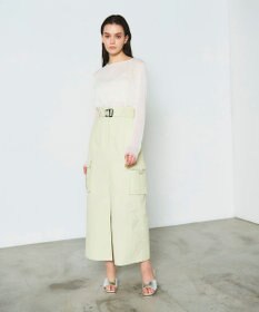 GRACE CONTINENTAL ツイルワークスカート