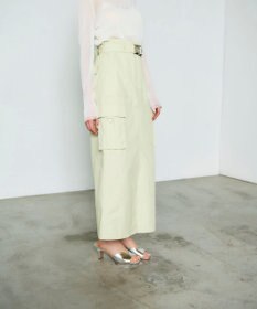 GRACE CONTINENTAL ツイルワークスカート